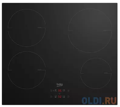 Варочная панель индукционная Beko HII64400MT черный