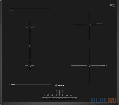 Индукционная варочная поверхность Bosch PVS611FB5E черный