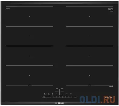 Индукционная варочная поверхность Bosch PXX695FC5E черный