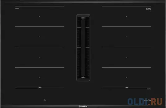 Варочная панель индукционная Bosch PXX895D66E черный