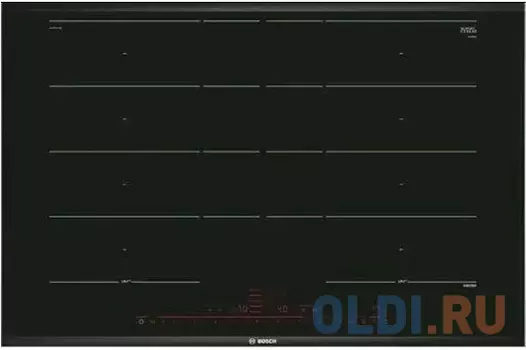 Индукционная варочная поверхность Bosch PXY875DC5Z черный