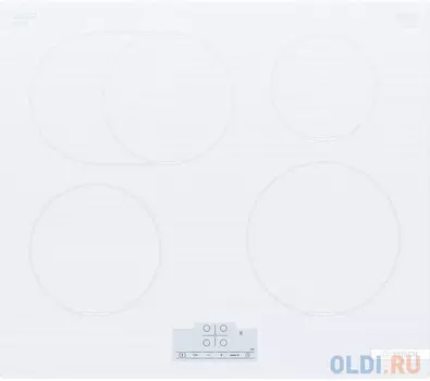 Индукционная варочная поверхность Bosch Serie 6 PIF612BB1E белый