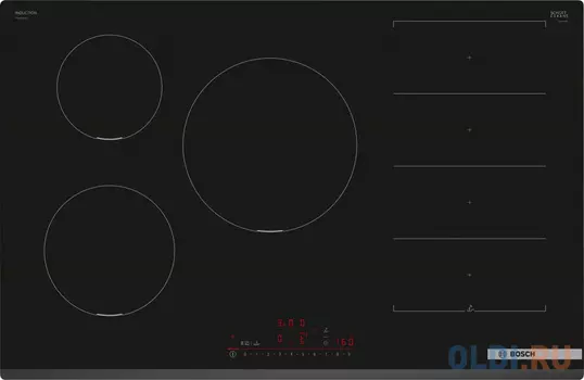 Индукционная варочная поверхность Bosch Serie 6 PXV831HC1E черный