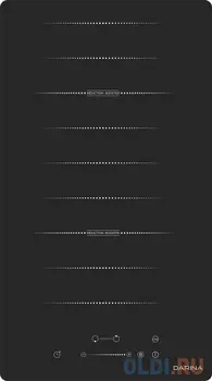 Варочная панель индукционная DARINA 6Р9 ЕI 528 B черный