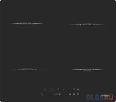 Индукционная варочная поверхность Darina 6Р ЕI 303 B черный