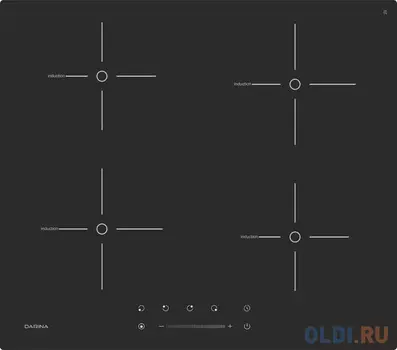 Варочная панель индукционная DARINA PL EI313 черный
