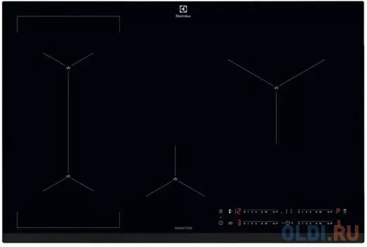 Индукционная варочная поверхность Electrolux EIS82449 черный