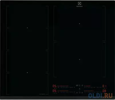 Индукционная варочная поверхность Electrolux EIV64453 черный
