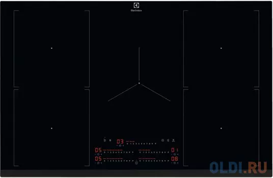 Индукционная варочная поверхность Electrolux EIV84550 черный