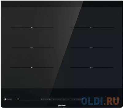 Индукционная варочная поверхность Gorenje IS646BG черный