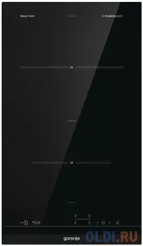 Варочная панель индукционная Gorenje IT321BCSC черный