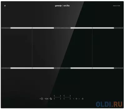 Индукционная варочная поверхность Gorenje IT646ORAB черный