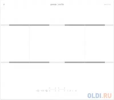 Индукционная варочная поверхность Gorenje IT646ORAW белый
