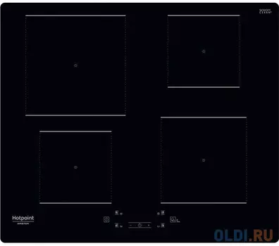 Индукционная варочная поверхность Hotpoint-Ariston HQ 5660S NE черный