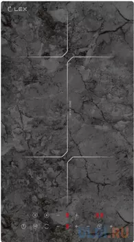 Индукционная варочная поверхность Lex EVI 320 F DS серый