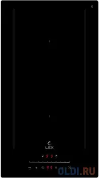 Индукционная варочная поверхность Lex EVI 321A BL черный