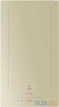 Индукционная варочная поверхность Lex EVI 321A IV слоновая кость
