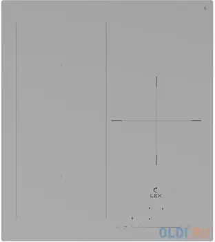 Индукционная варочная поверхность Lex EVI 431A GR серый