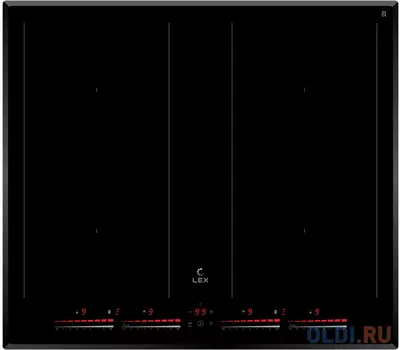 Индукционная варочная поверхность Lex EVI 641C BL черный