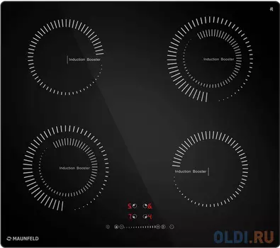 Индукционная варочная поверхность Maunfeld CVI594STBKC черный