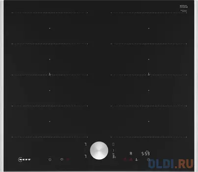 Индукционная варочная поверхность Neff T66TTX4L0 черный