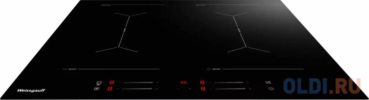 Индукционная варочная поверхность Weissgauff HI 642 BYC черный