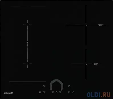 Индукционная варочная поверхность Weissgauff HI 643 BFZC черный