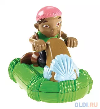 Инерционная игрушка для ванны Fisher Price Джейк и пираты Нетландии Х1219 B0662