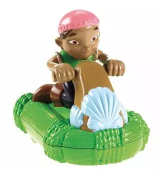Инерционная игрушка для ванны Fisher Price Джейк и пираты Нетландии Х1219 B0662