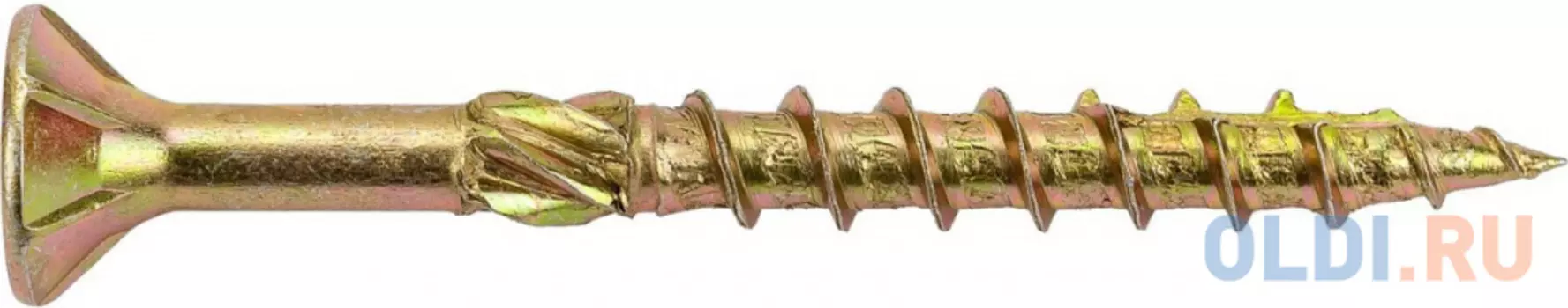 INFIX САМОРЕЗ ДЛЯ ДЕРЕВА С ФРЕЗОЙ ПОТАЙН. 5х50 ЦЖ TX 25 500шт 66096