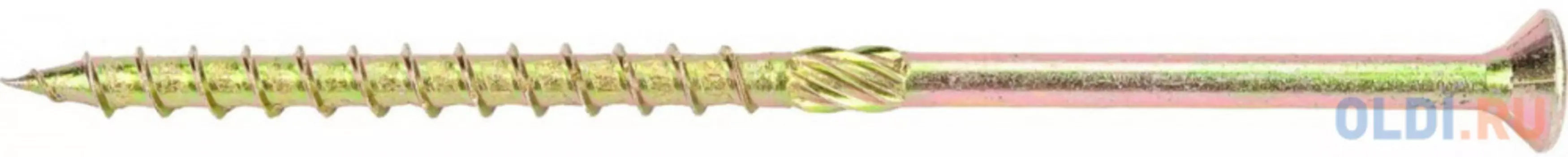 INFIX САМОРЕЗ КОНСТРУКЦИОННЫЙ ПОТАЙН. 8х160 ЦЖ TX 40 50шт 47105