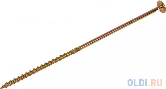 INFIX САМОРЕЗ КОНСТРУКЦИОННЫЙ ТАРЕЛЬЧ. 6х200 ЦЖ TX 30 50шт 59191