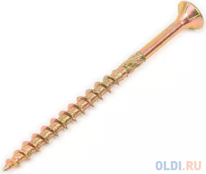 INFIX САМОРЕЗ ПО ДЕРЕВУ С ФРЕЗОЙ ПОТАЙН. 4х60 ЦЖ TX 20 500шт 62107