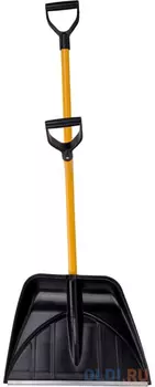 Inforce Эргономичная Лопата 555х410 с двумя V-образными ручками 06-12-27