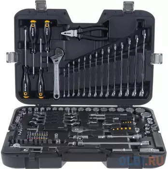 Inforce Набор инструментов 101 предмет 1/2" & 1/4" 06-07-15