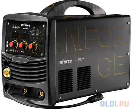 Inforce Сварочный полуавтомат-инвертор MIG-160 04-08-01