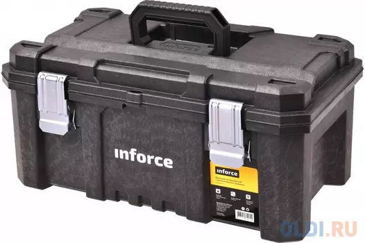 Inforce Ящик для инструмента 21 с металлическими замками 06-20-05