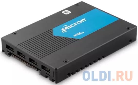 Infortrend MICRON, U.2 NVMe SSD, PCIe Gen3, 3.84TB, DWPD=1, with bundle key, 13 in 1 packing'