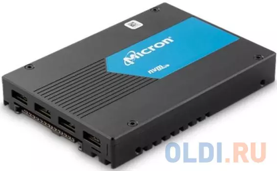 Infortrend MICRON, U.2 NVMe SSD, PCIe Gen3, 3.84TB, DWPD=1, with bundle key 3YW