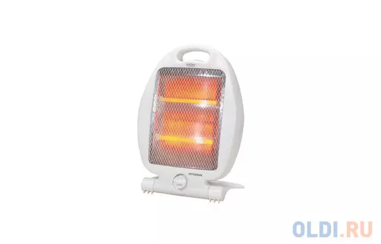 Инфракрасный кварцевый обогреватель Hyundai H-HC3-08-UI998, 0.8 кВт., S-10 м?, белый