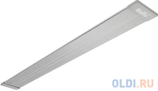 Инфракрасный обогреватель BALLU BIH-AP4-1.0-M 1000 Вт серый нержавеющая сталь