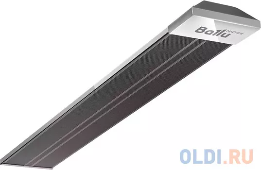 Инфракрасный обогреватель BALLU BIH-AP4-2.0-B 2000 Вт чёрный серый