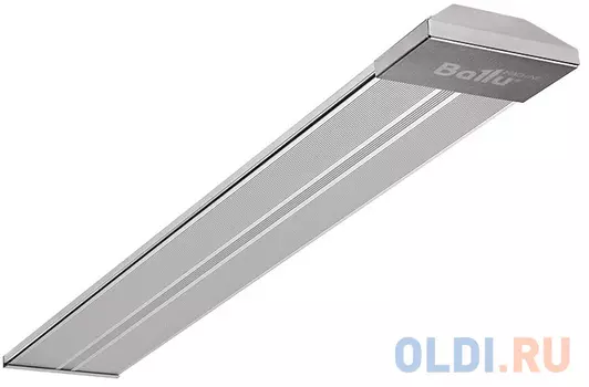 Инфракрасный обогреватель BALLU BIH-AP4-2.0 2000 Вт серебристый чёрный