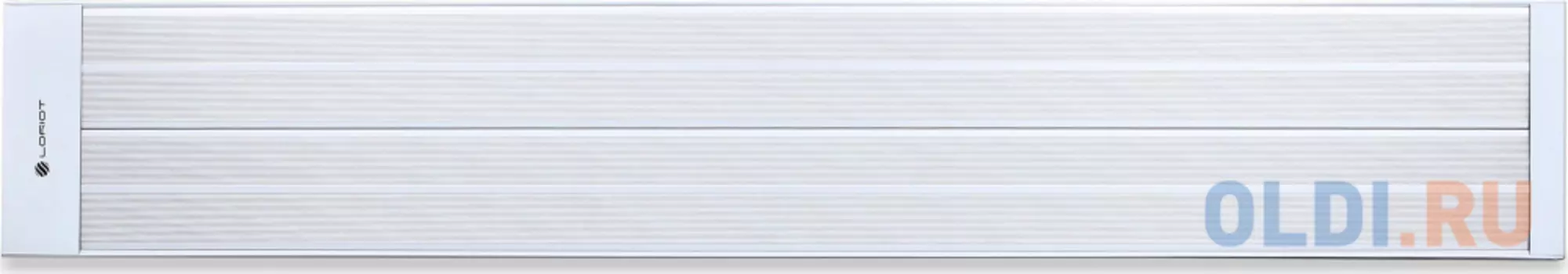Инфракрасный обогреватель Loriot LI-1.0 1000 Вт белый