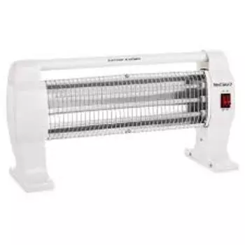 Инфракрасный обогреватель Neoclima NQH-1.2I 1200 Вт, кварцевый нагревательный элемент, две ступени мощности