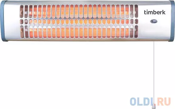 Инфракрасный обогреватель Timberk T-CH1.2-A11 1200 Вт белый