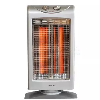 Инфракрасный обогреватель ZENET ZET-502 мощность 500/1000 Вт., S-40 м2, вращение 180°