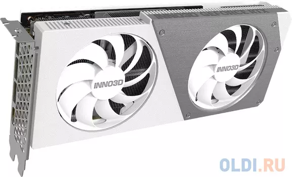 INNO3D RTX 4070 Ti Super Twin X2 OC WHITE//RTX4070Ti Super, HDMI, DP*3, 12G,D6X