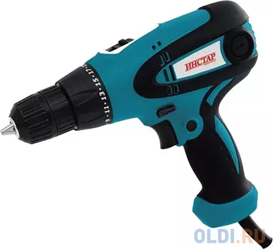 ИНСТАР Сетевой шуруповерт ЭДР 22650 -650Вт;0-350/0-1050об/мин;БЗП10мм, шт