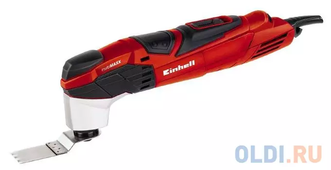 Инструмент многоф. EINHELL TE-MG 200 CE (4465040) 200Вт 15000-21000об/мин кейс набор насадок 1.1кг